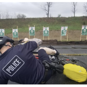 Firearms and Tactics for the Mountain Bike Officer
