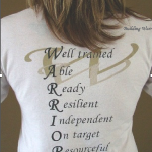 Building Warrior Women Workshop, June 4th 2027